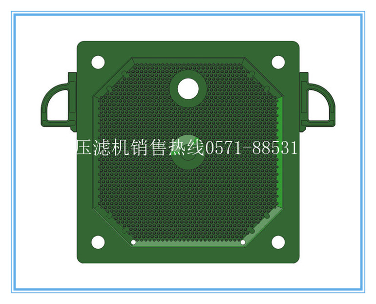 X630厢式压滤机滤板